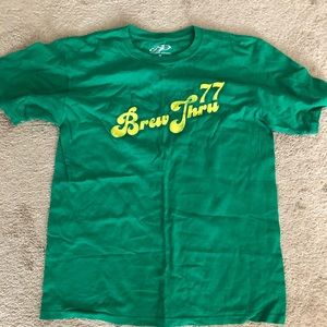 OuterBanks Brew Thru shirt